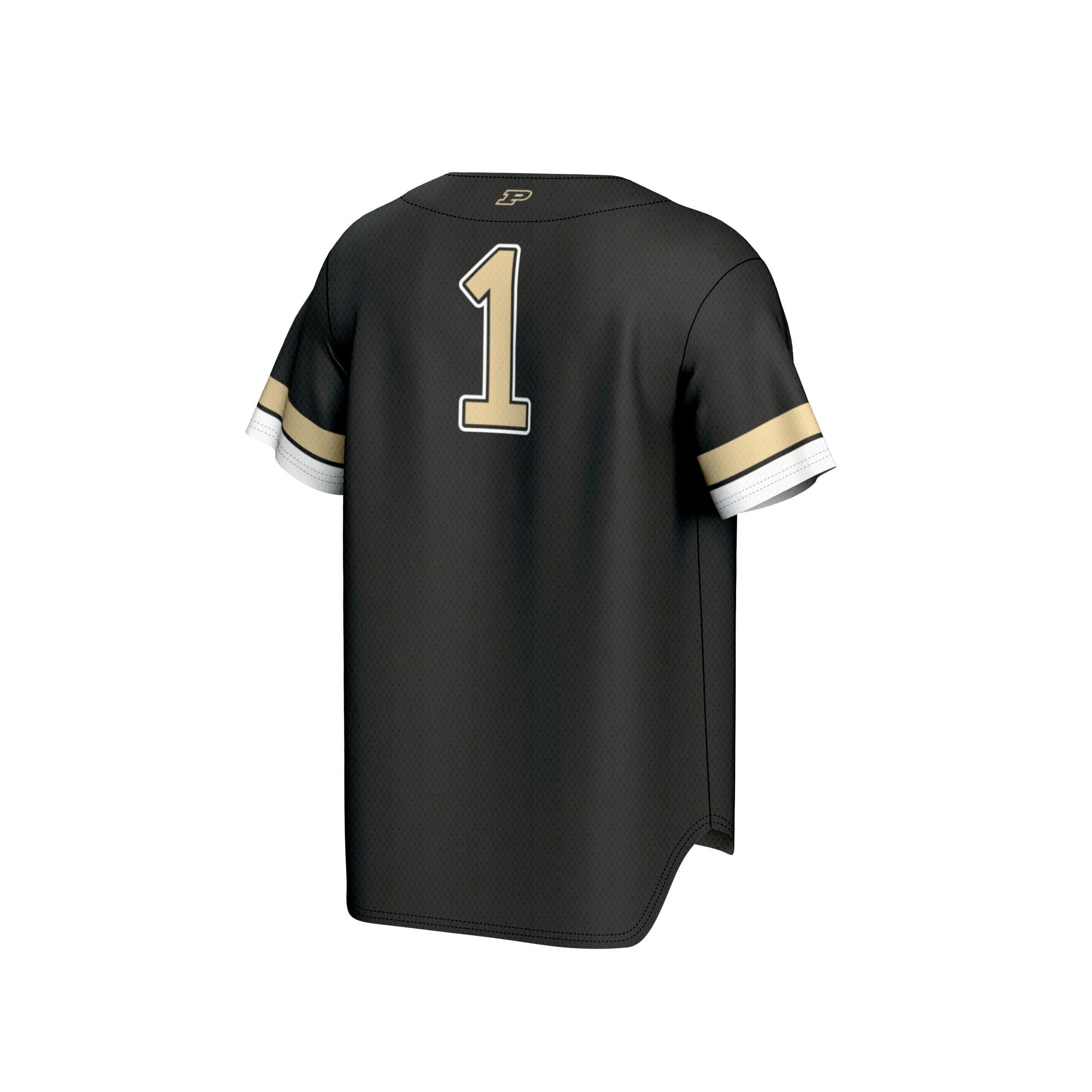 [DDG] Purdue Boilermakers GameDay Greats Unisex Lightweight Collegiate Baseball Fashion Jersey - Black