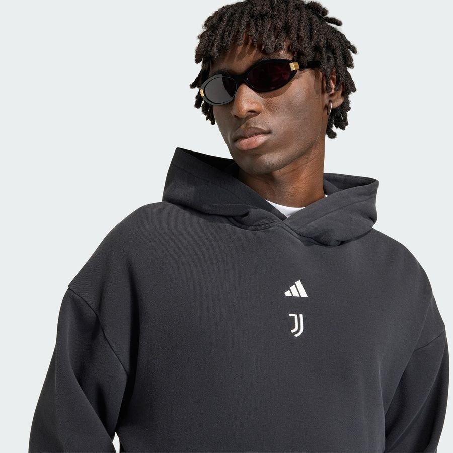 Juventus X Sgura Hoodie - Black