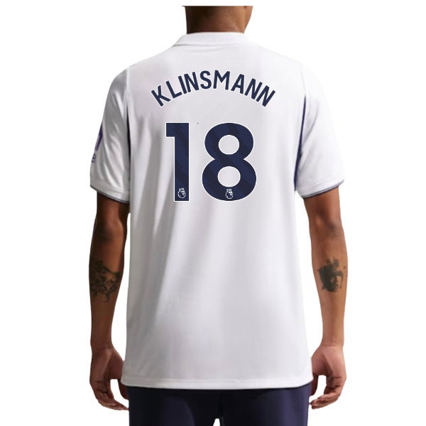 [JED] 2026-2027 Tottenham Home Shirt (Klinsmann 18)