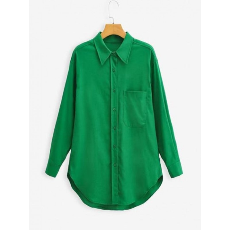 Pocket Drop Shoulder Shirt VF7184