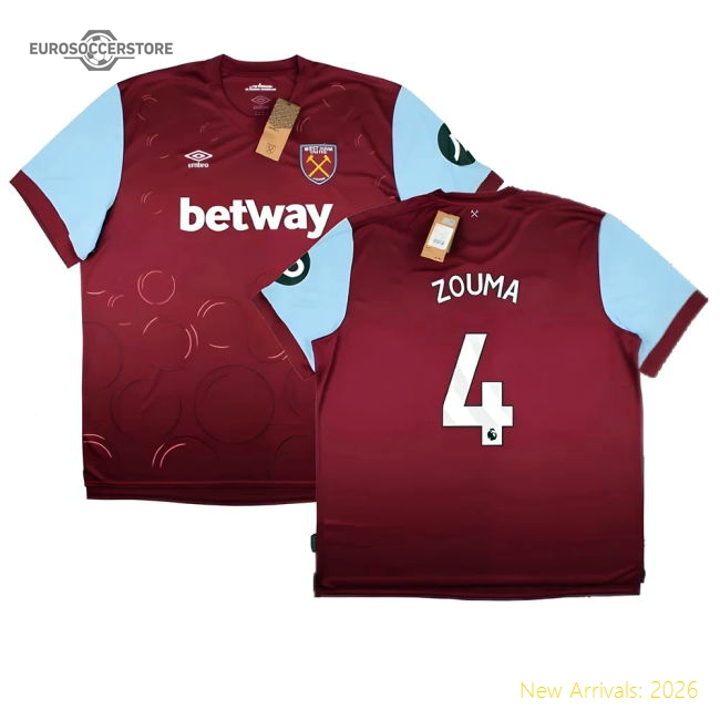 2023/24 Authentic Design Team Official Jersey Perfect For Match Days