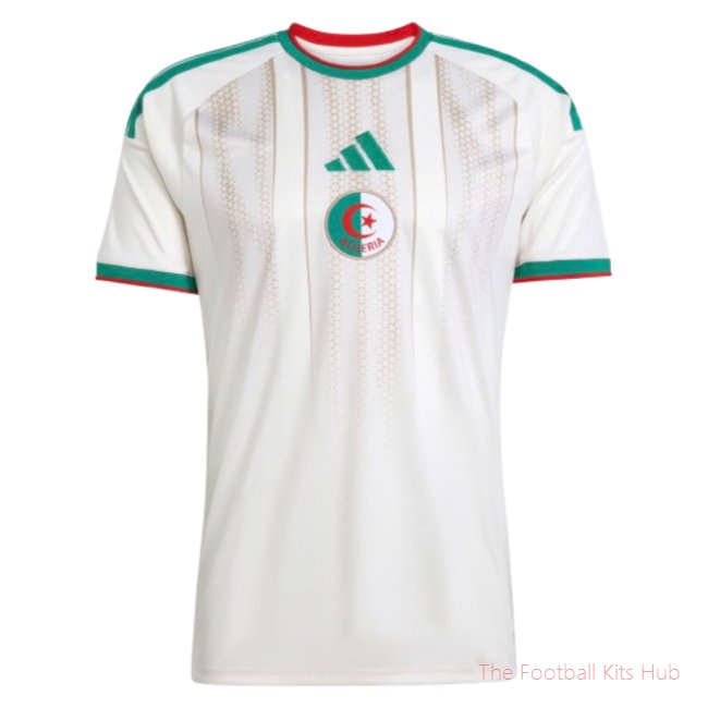 Men 2026-2027 Algeria Home Shirt