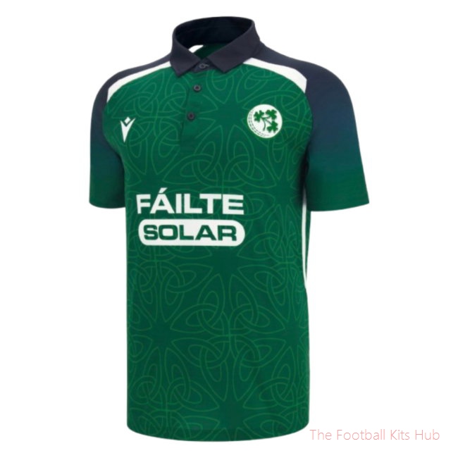 2026-2028 Ireland Cricket Team ODI Match Shirt