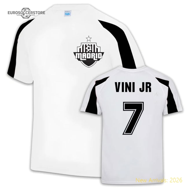 Real Madrid Sports Training Jersey (vinicius Junior 7) - Concept Creation
