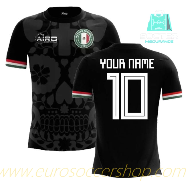 Player Version 2025/26 Campaign Mexico Third Kit (Personalized)