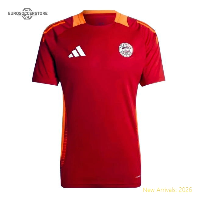 Performance 2024-2025 Bayern Munich Training Shirt (Red)