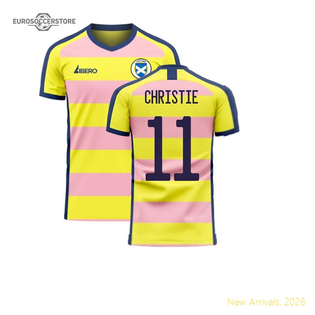 Premium Womens Football Team Christie Jersey 2025-2026 Quick-dry
