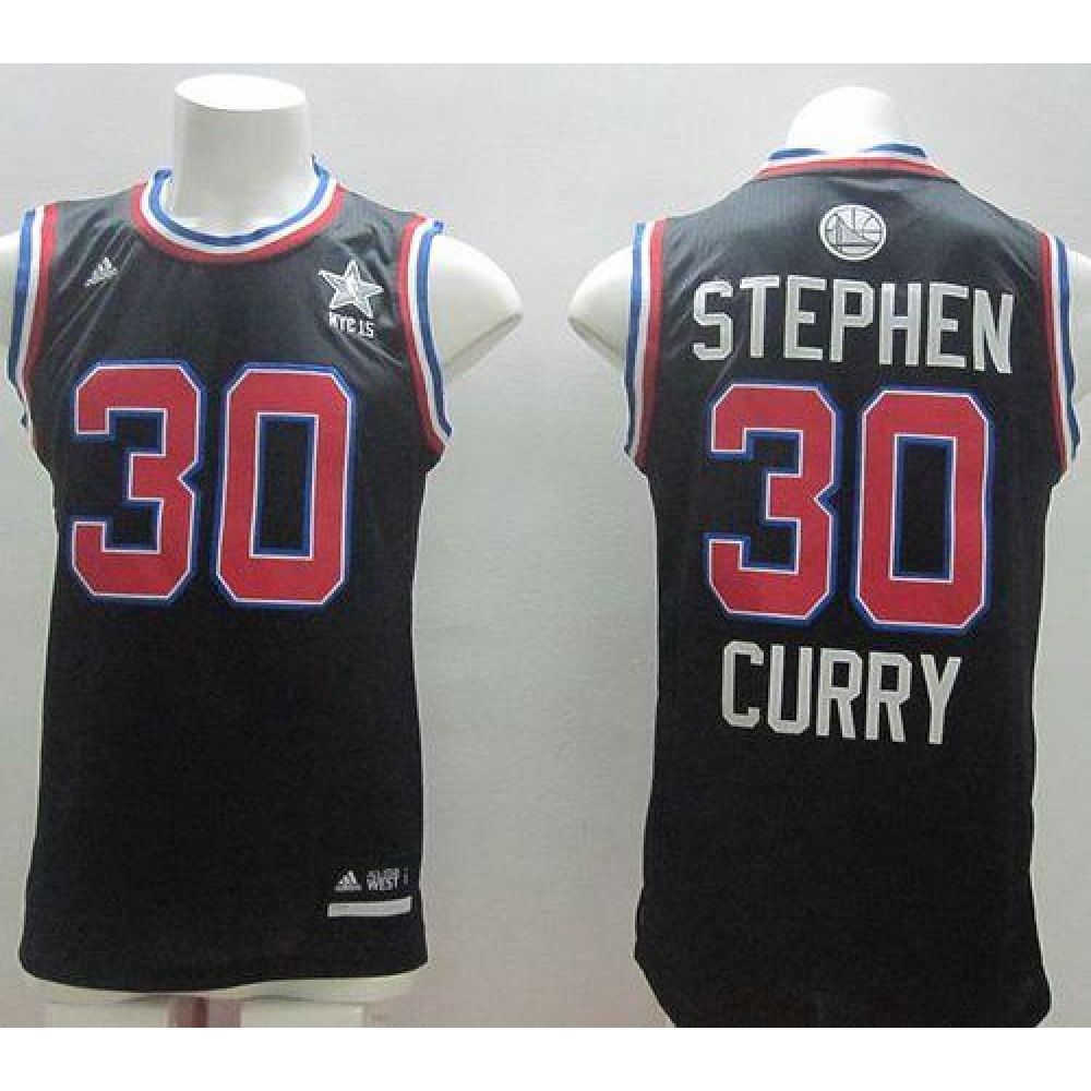 Jersey Stephen Curry30 Black - - Game Day Essential