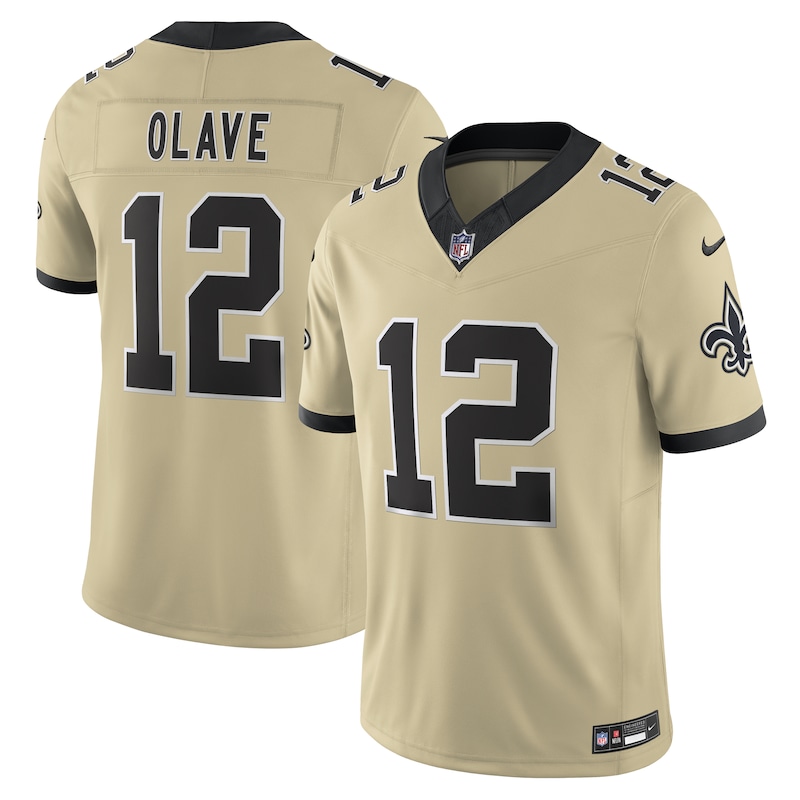 None Chris Olave NO Saints Championship Great Value Jersey Football Ap