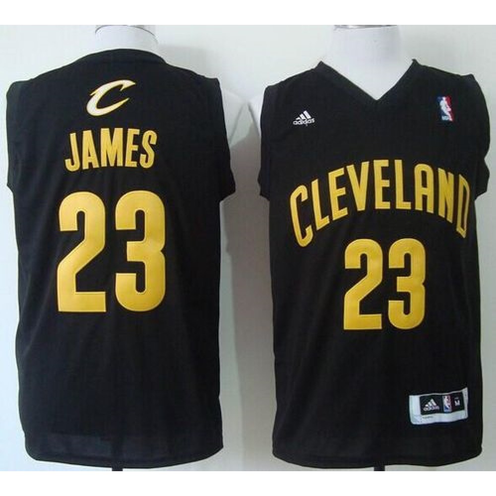 Official Jersey LeBron James23 - Black - NBA Collection
