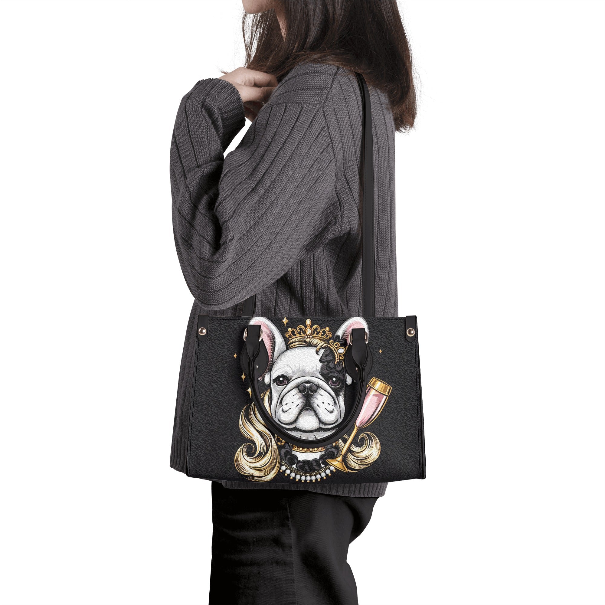 Durable Safe Nova - Frenchie Luxury Women Handbag Pet Gear