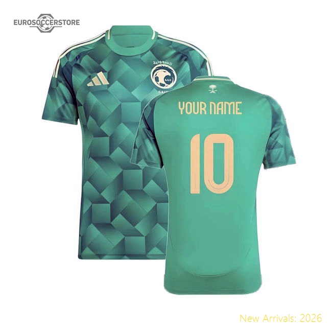 2024-2025 Saudi Arabia Home Shirt (Your Name)