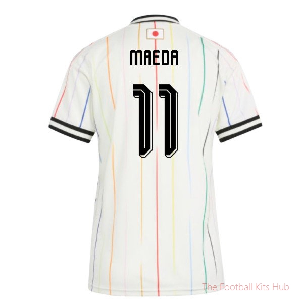 Performance Japan 2026-2027 Away Shirt (Womens) (Maeda 11)