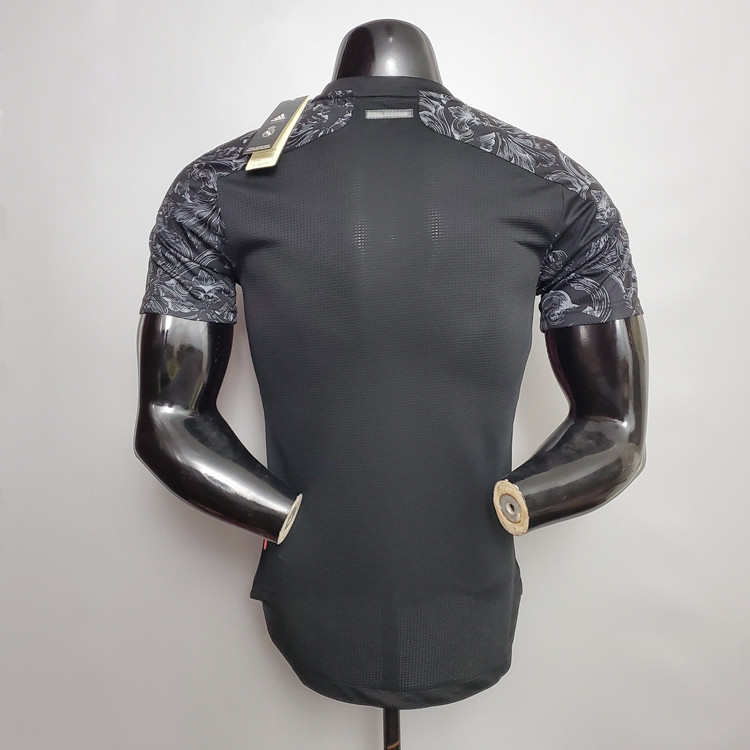 Real Madrid Soccer Shirt 20-21 Third Black Soccer Jersey Player