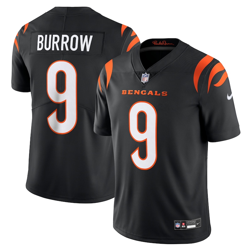 None Joe Burrow Cincinnati Bengals Great Value Fan Apparel Football Ap