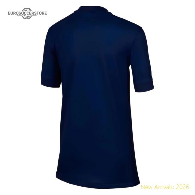 Premium 2025-2026 Psg Paris Saint Germain Home Shirt (Kids)