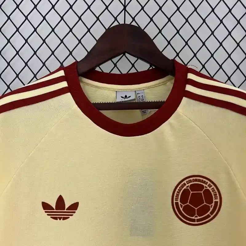 Cheap Colombia Special Edition Soccer retro kit