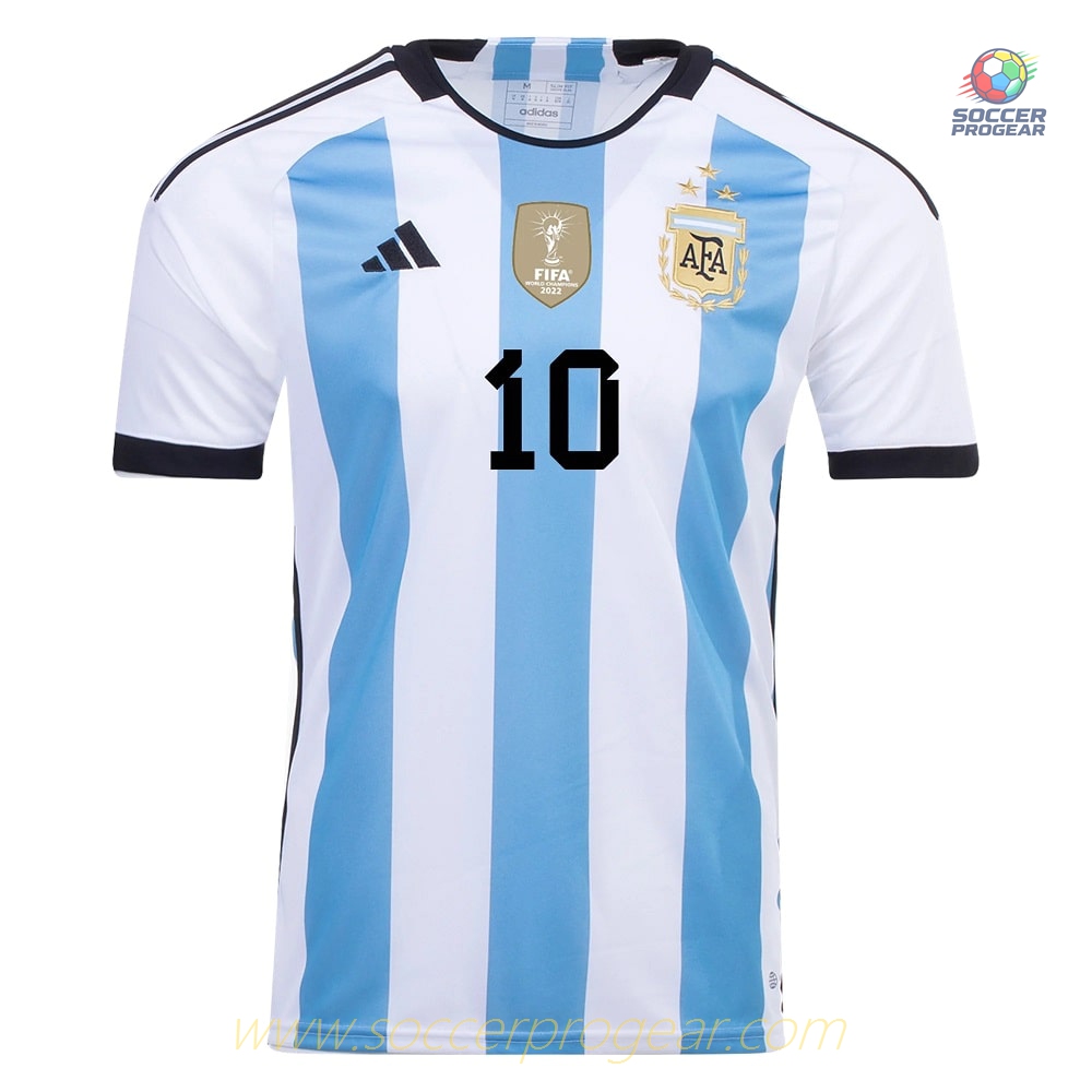 ARGENTINA Premium 3 STAR HOME JERSEY 2022 2023 MESSI