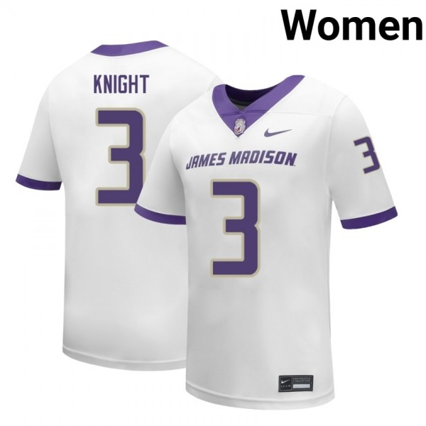 Women NCAA Team #3 Wayne Knight Performance Jersey - Pro