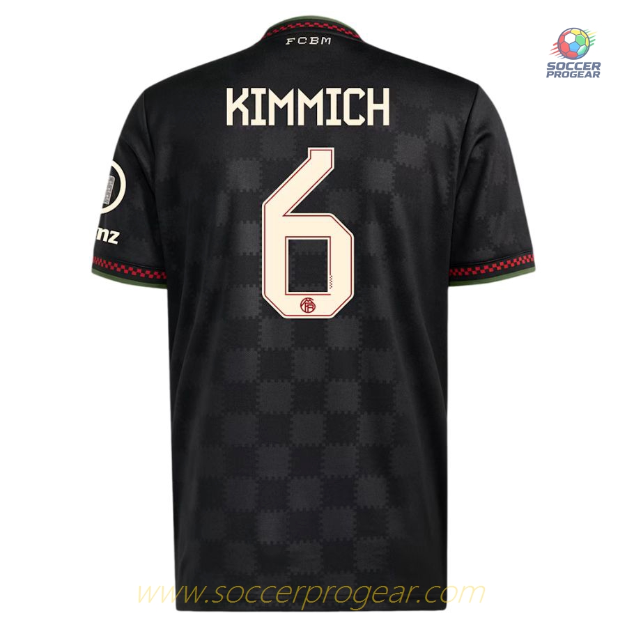 Bayern Munich Third Team Soccer Jersey 2025/26 Collection Kimmich