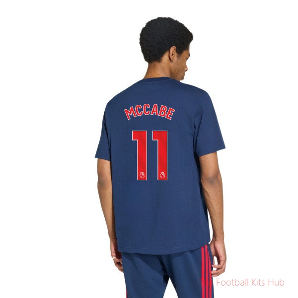 Performance Arsenal 2026-2027 DNA Graphic Tee (Mccabe 11)