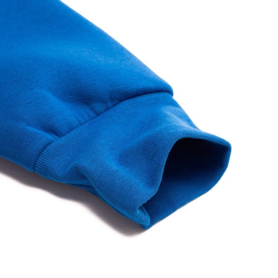 [EFKS] Odense Boldklub Hoodie Premium Zip Kids Blue Apparel