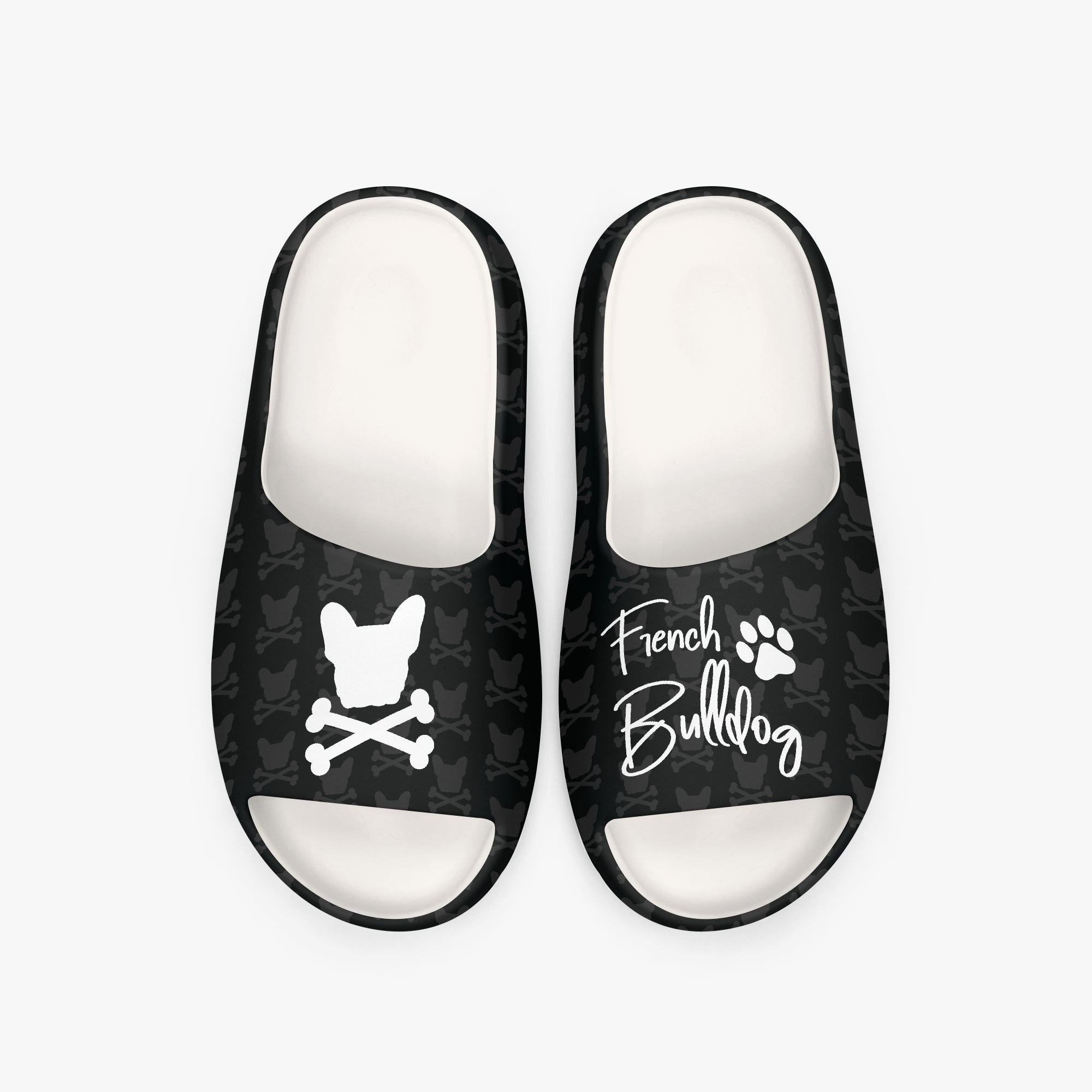 French Bulldog Laurent Slide Sandals Comfy Pet Product