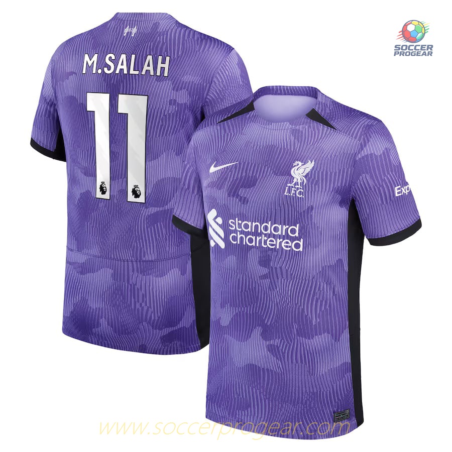Liverpool Shirt 2023 2024 Third M.Salah