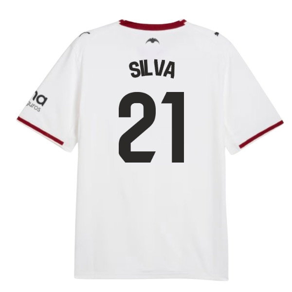 [JED] 2026-2027 Valencia Home Shirt (Silva 21)