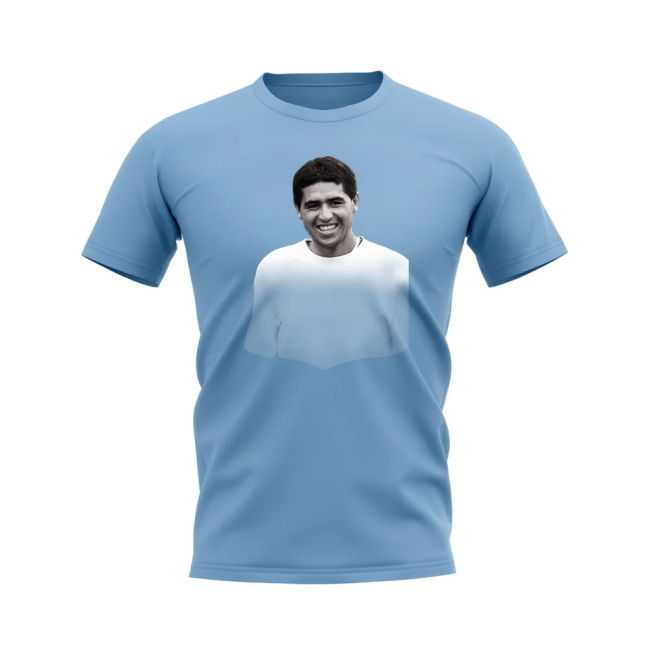 Jersey Juan Roman Riquelme Argentina Legend T-Shirt (Sky)