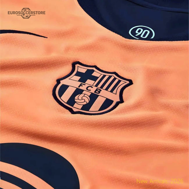 Barcelona Third Premium Jersey Athletic Fit Athletic Fit