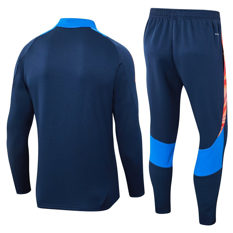Performance Driven 2425 Juventus Blue Half Zipper TrackSuit