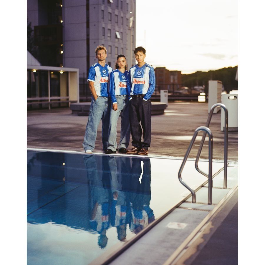 Odense Boldklub Home Shirt 2024/25 Adidas National Team Wear
