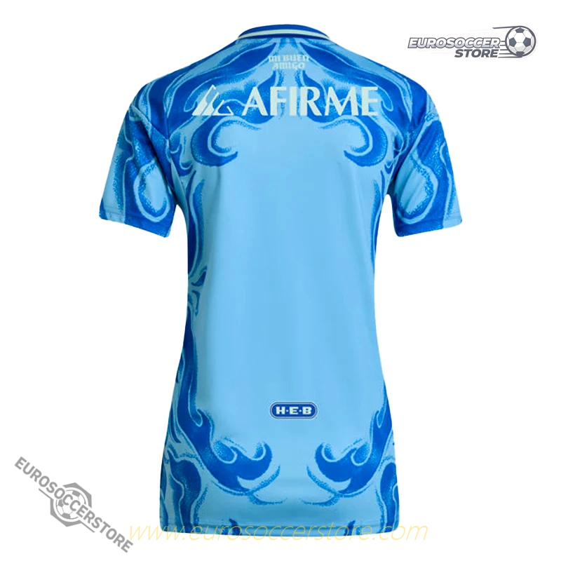 Away Women's Jersey for Tigres UANL 25-26 Season