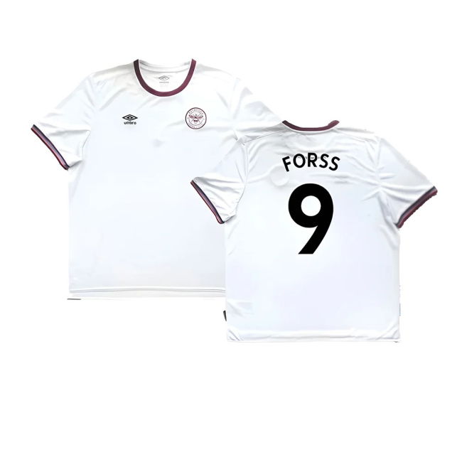 FORSS 9 Premium Brentford 2021-2022 Third Shirt