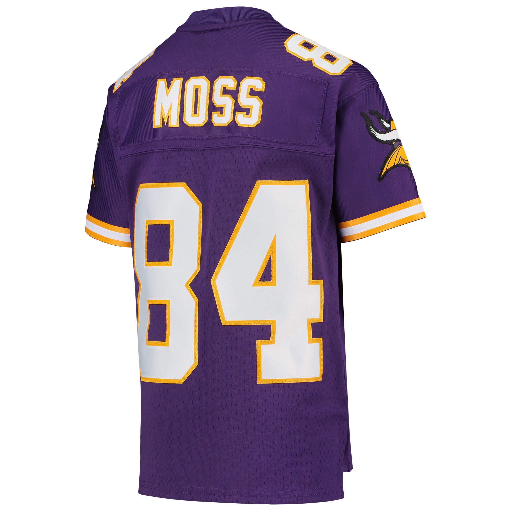 [JED] Randy Moss Minnesota Vikings Youth 1998 Legacy Retired Player Jersey - Purple