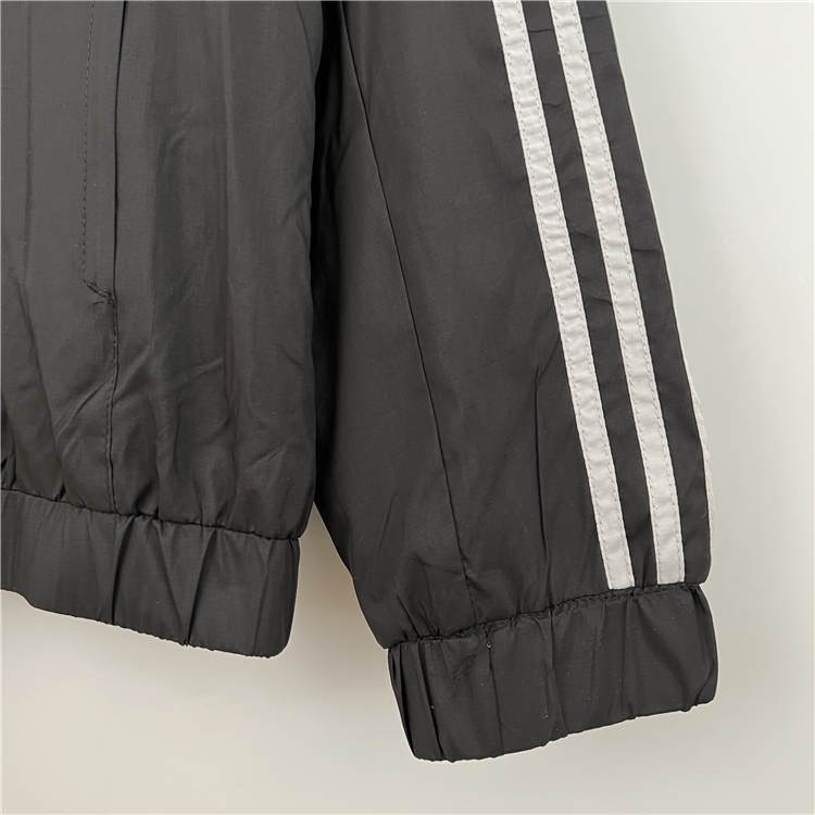 Premium Advanced Fabric 2324 Colo-Colo Black Windbreaker