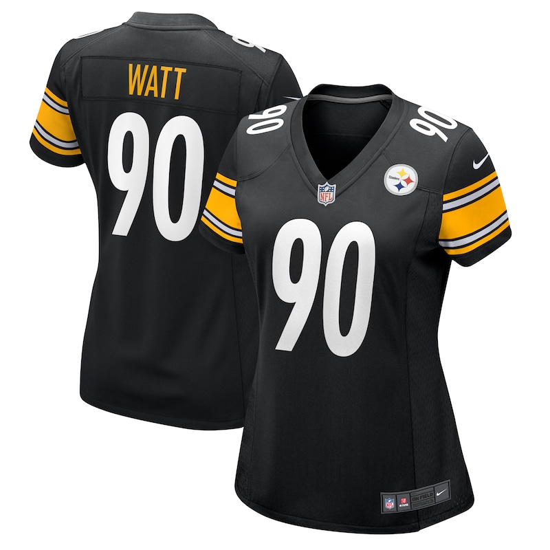 None T.J. Watt PIT Steelers Retro Game-Ready Jersey for NFL Fans