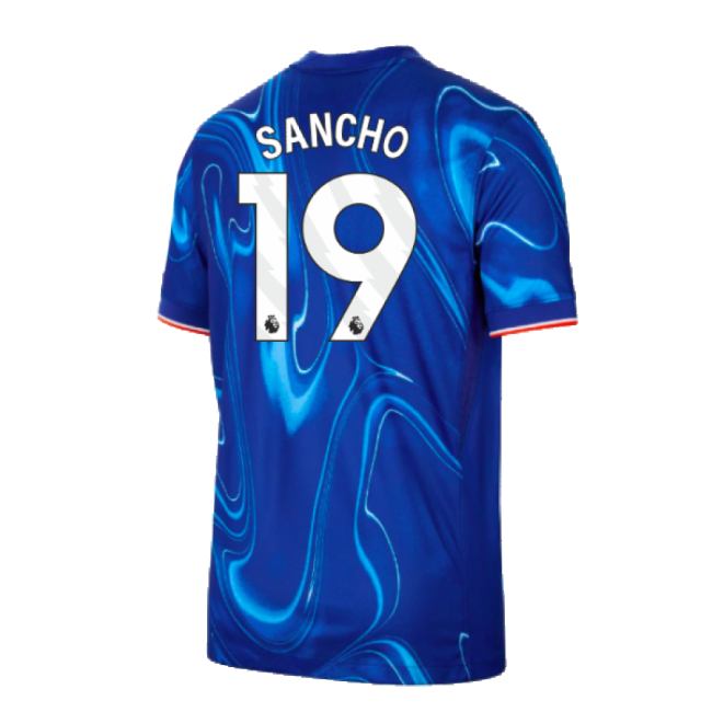 Chelsea Chelsea Home Shirt Sancho #19 Professional Grade Supporter...