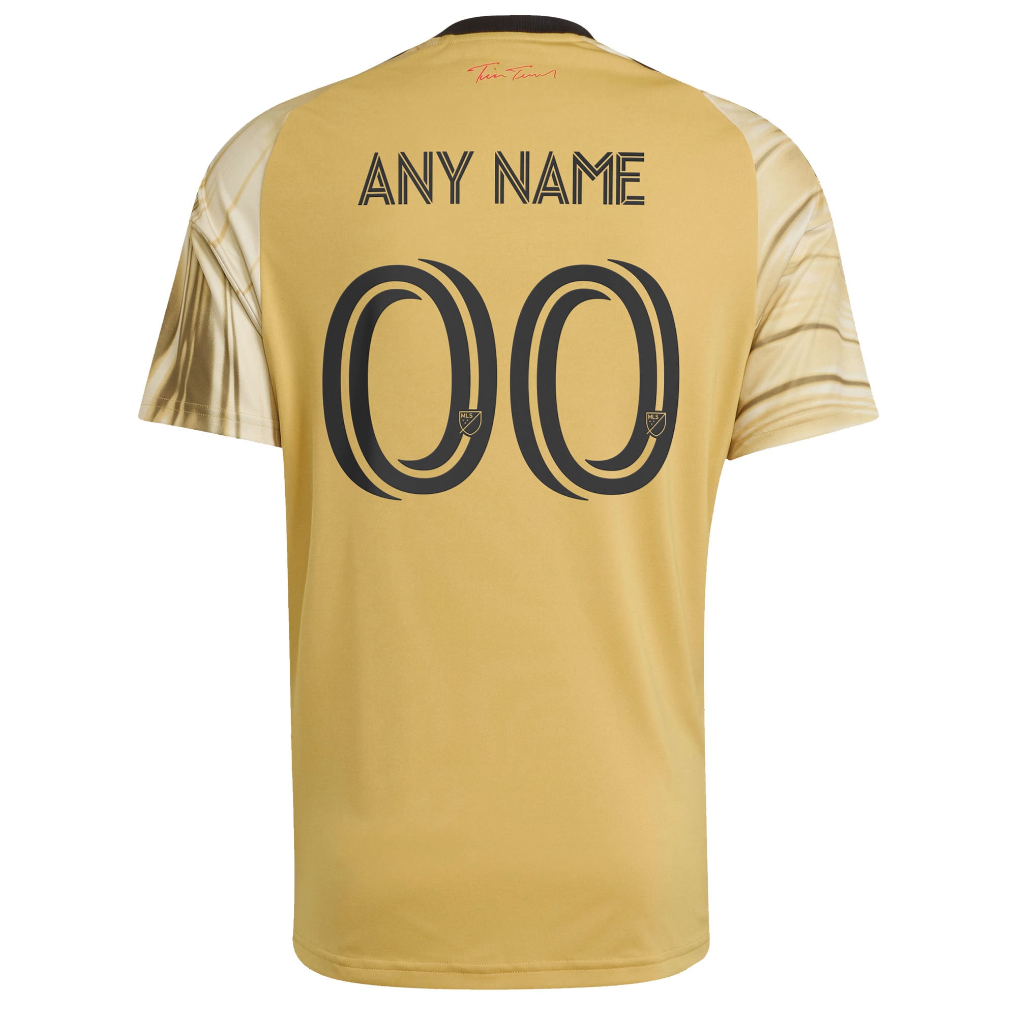 [JED] St. Louis CITY SC 2026 The Tina Turner Kit Replica Custom Jersey - Yellow