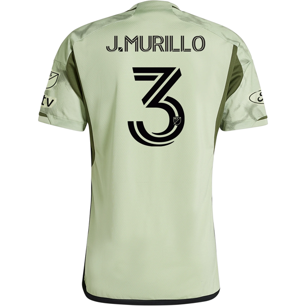 LAFC Patches 2024-2025 UCL Away Jersey – Authentic Shirt
