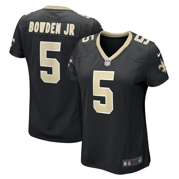 New Orleans Saints Game NFL Jersey - Black | Elite Football Apparel