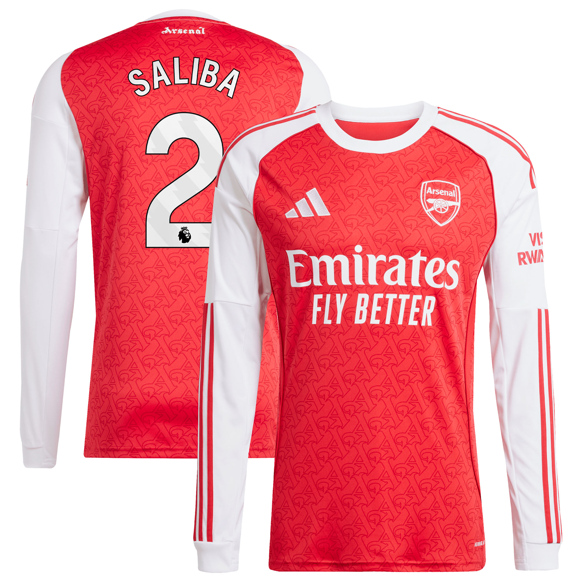 Arsenal Men's 2025 Superior Replica - Player Jersey - Get Yours Now