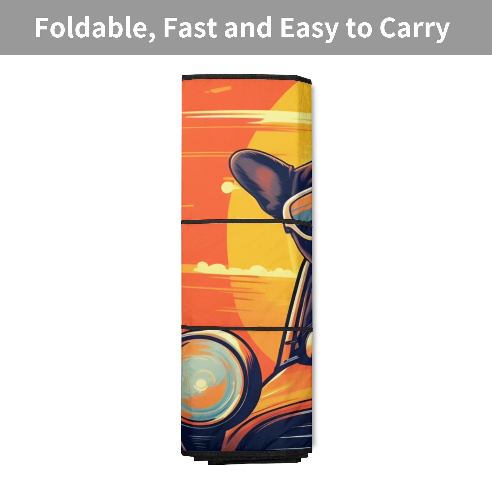 Tank - Car Auto Sun Shade