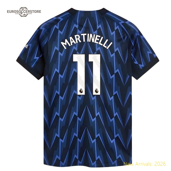 Arsenal Womens Martinelli Premium Jersey Dri-fit Flattering