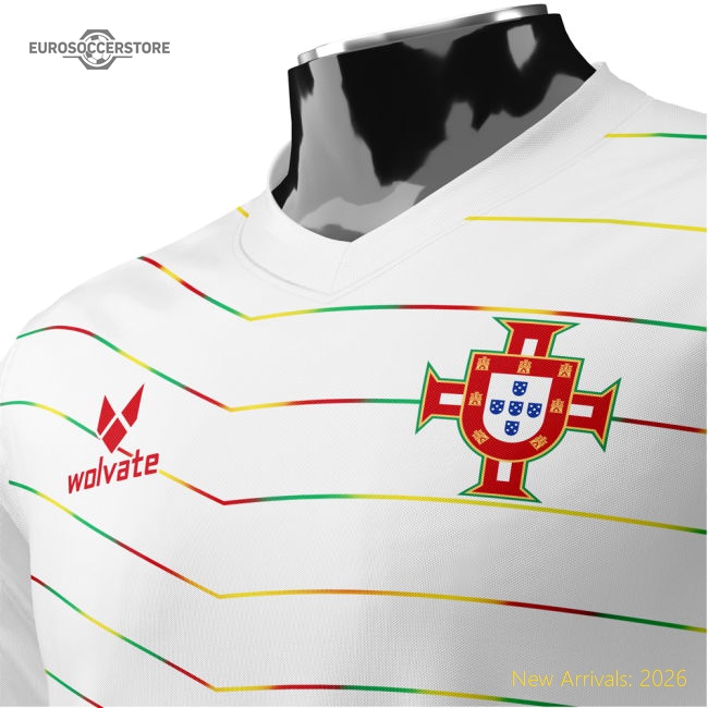2024-2025 Portugal Home Jersey - High-Performance Match Style