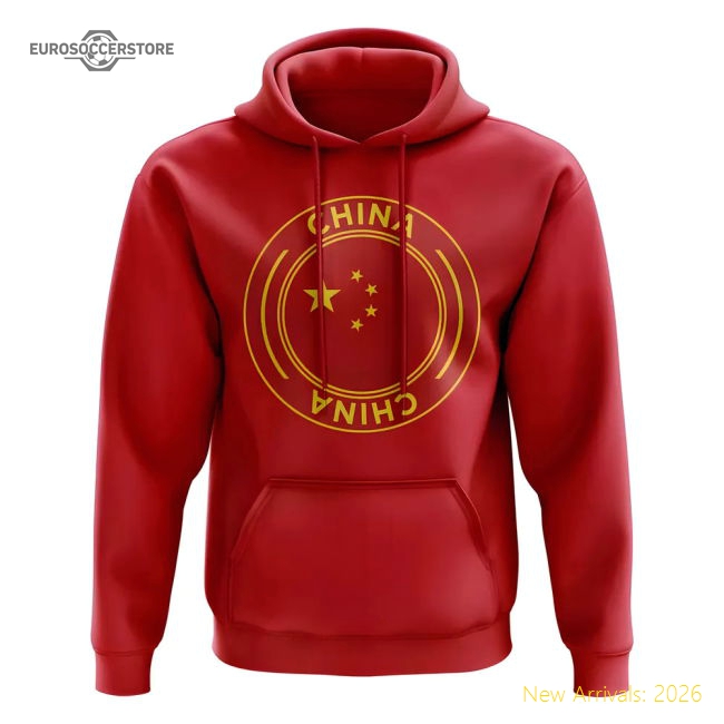 China Football 20242025 Regular Premium Hoodie Retro Classic