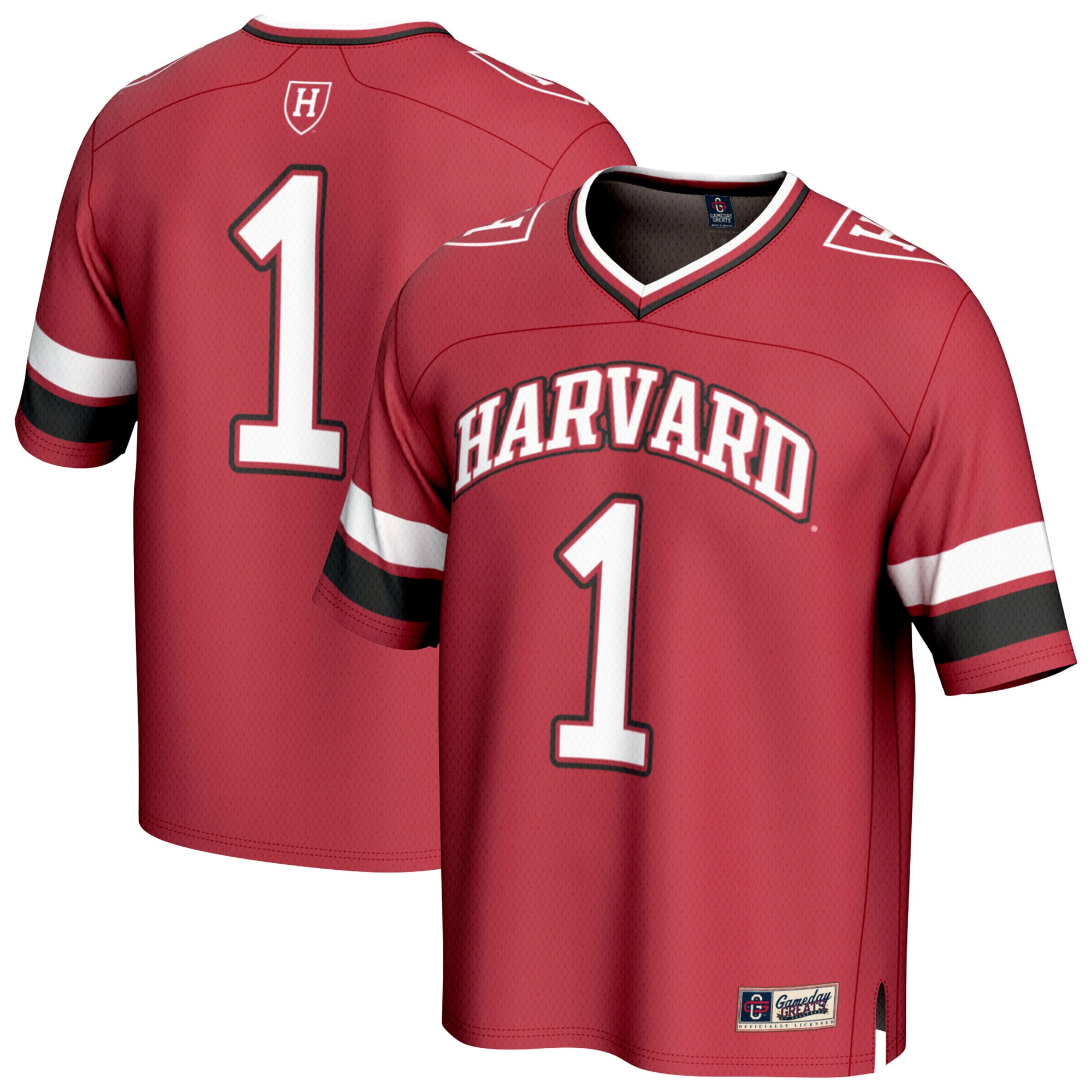 Harvard Crimson #1 Football Jersey - Crimson | Stadium Series 2026/27