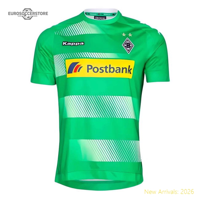 Fan-Favorite Official 2017-2018 Borussia Mgb Away Shirt