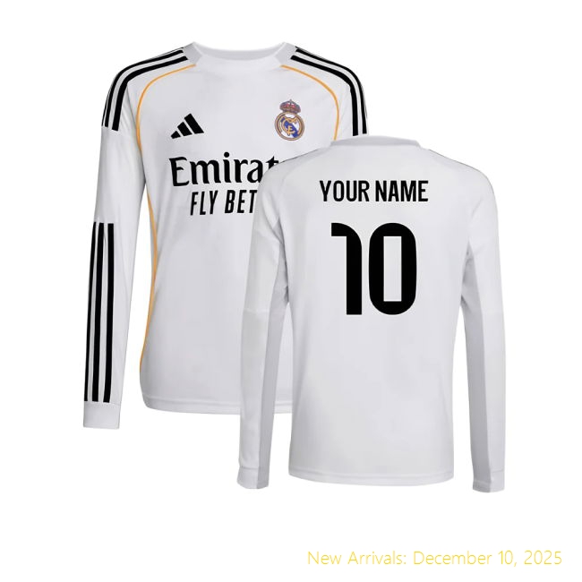 Real Madrid Home - High Performance - Comfortable Fit - Comfortable